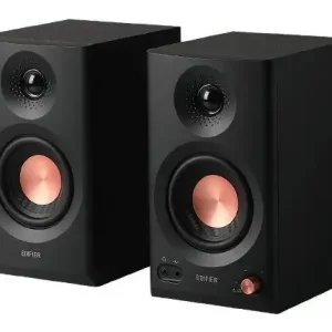 Edifier MR3 1-via Nero Con cavo e senza cavo 36 W Pagamento Sicuro
