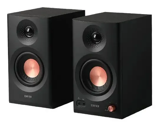 Edifier MR3 1-via Nero Con cavo e senza cavo 36 W Pagamento Sicuro