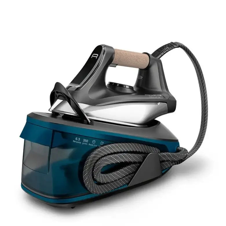 Direttamente Dal Produttore Rowenta Force Pro 350 Ferro con Generatore di Vapore, Stiratura Rapida ed Efficiente, 2400W, VR7444
