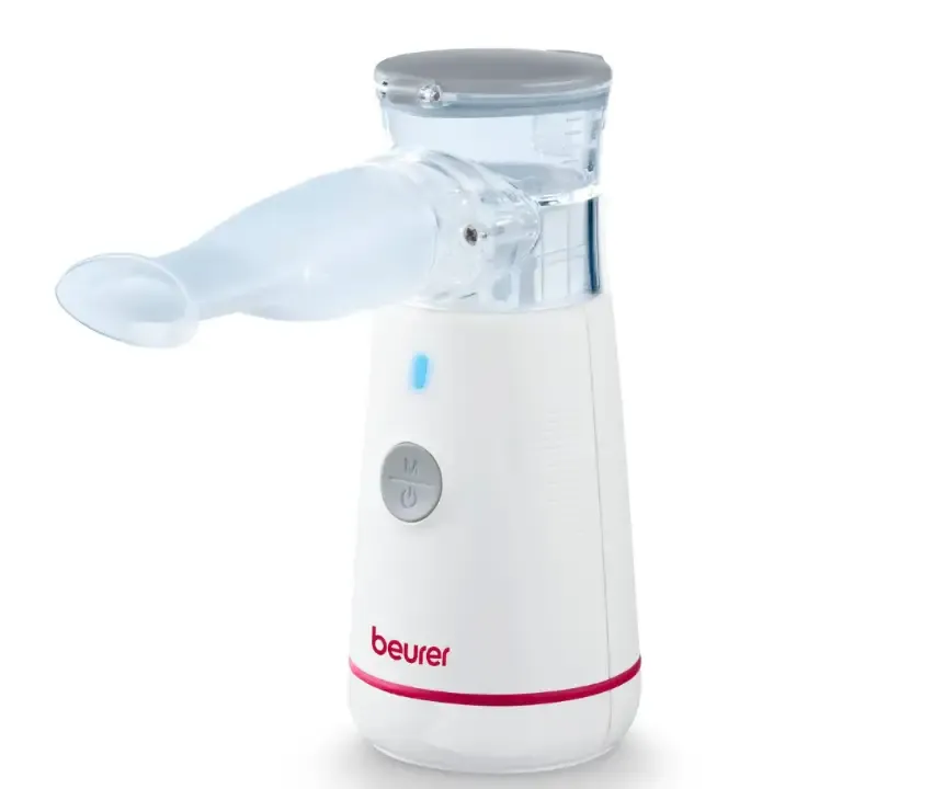 Beurer IH 47 Mesh Aerosol a Membrana Oscillante Portatile e Ricaricabile Offerta Speciale