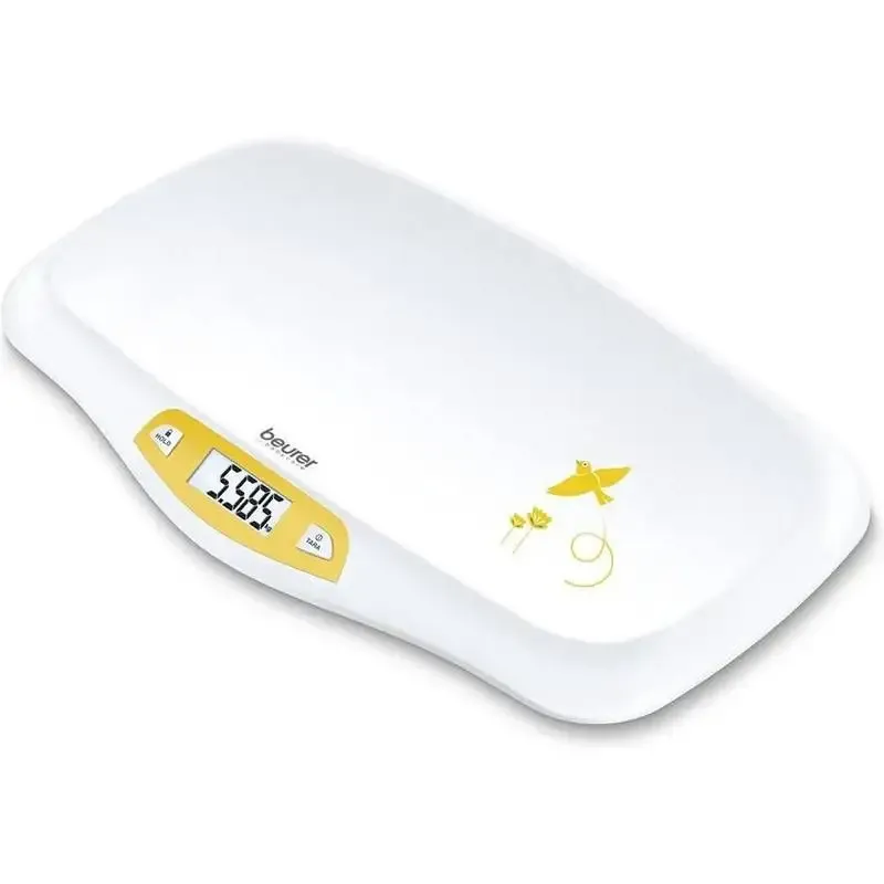 Beurer BY 80 Bilancia Pesabambini Digitale con Funzione Hold e Portata 20 kg Di Tendenza