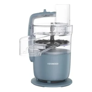 Ultimissimo Modello Kenwood MultiPro Go FDP23.140GY Robot da Cucina Compatto 900W 1,3 Litri Blue Grey