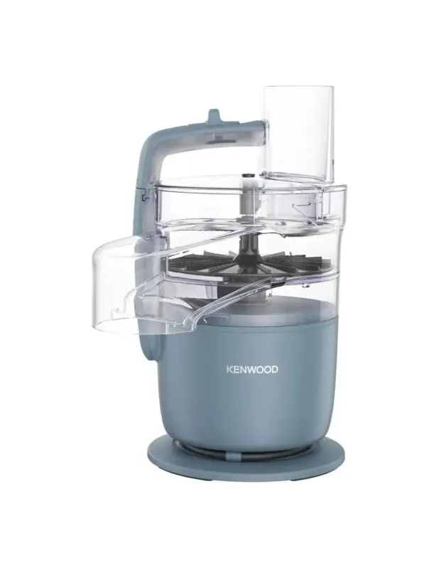 Ultimissimo Modello Kenwood MultiPro Go FDP23.140GY Robot da Cucina Compatto 900W 1,3 Litri Blue Grey