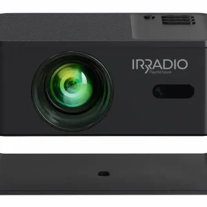 Promozione Esclusiva Irradio 558100439 videoproiettore Proiettore a corto raggio 150 ANSI lumen LCD 1080p (1920x1080) Nero