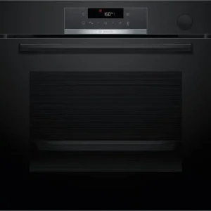 Must-Have Bosch Serie 4 HRG532BB3 Forno con impulsi di vapore Air Fry Nero Classe A+