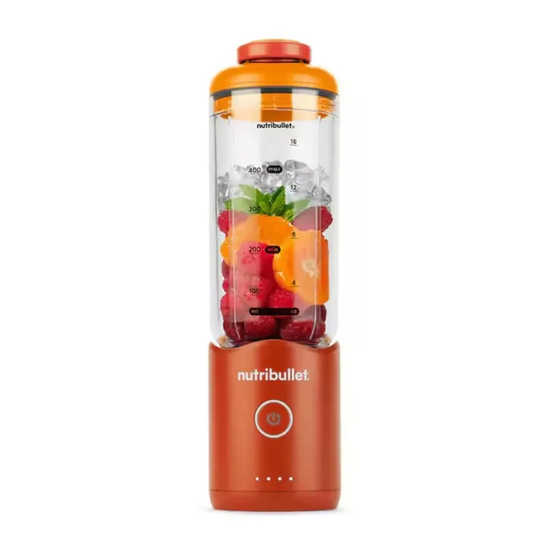 NutriBullet NBP013OR frullatore 0,59 L Frullatore portatile Arancione Esclusivo