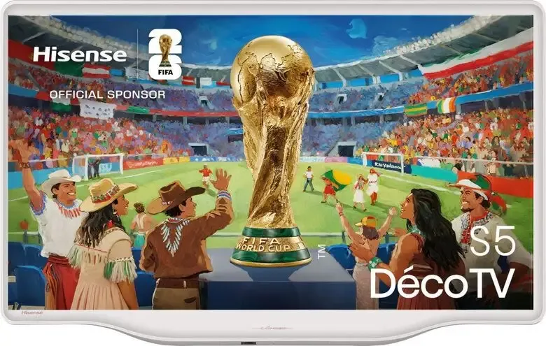 Hisense 32S5Q 81,3 cm (32") Full HD Smart TV Wi-Fi Argento, Bianco Direttamente Dal Produttore