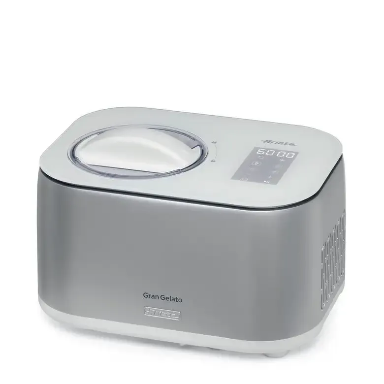 Prezzo Basso Ariete 644 Gran Gelato 4in1, Gelatiera con compressore, Gelato, Yogurt, Sorbetto e Granita, 30-60 minuti, Funzione mantenimento del freddo