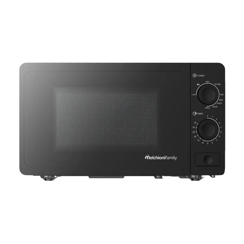 Melchioni Onda Forno a Microonde con Grill 20 Litri 800W Nero Vendita Finale