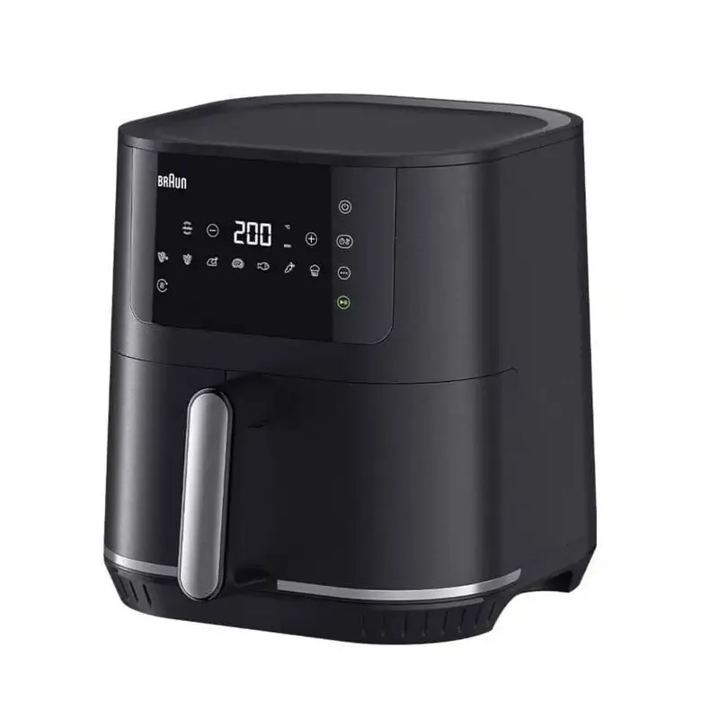 Braun MultiFry 5 HF 5034I Singolo 6 L Indipendente 1700 W Friggitrice ad aria calda Nero Pagamento Sicuro