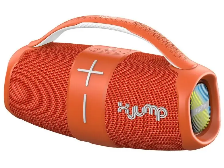 X JUMP XJ 120 Altoparlante portatile stereo Arancione 40 W Nuovo Arrivo
