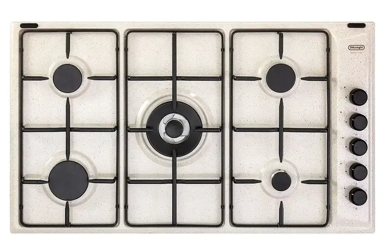 Must-Have De’Longhi FLS 59 DD piano cottura Avena Da incasso 86 cm Gas 5 Fornello(i)