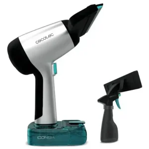 Cecotec Conga Rockstar 3700 Glass aspirapolvere senza filo Nero, Argento, Turchese Senza sacchetto Di Tendenza