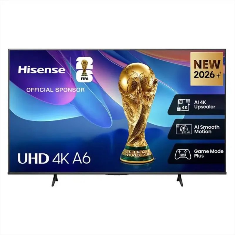 Hisense 65A69S Smart TV LED 65" 4K UHD HDR VIDAA Dolby Vision Promo Stagionale
