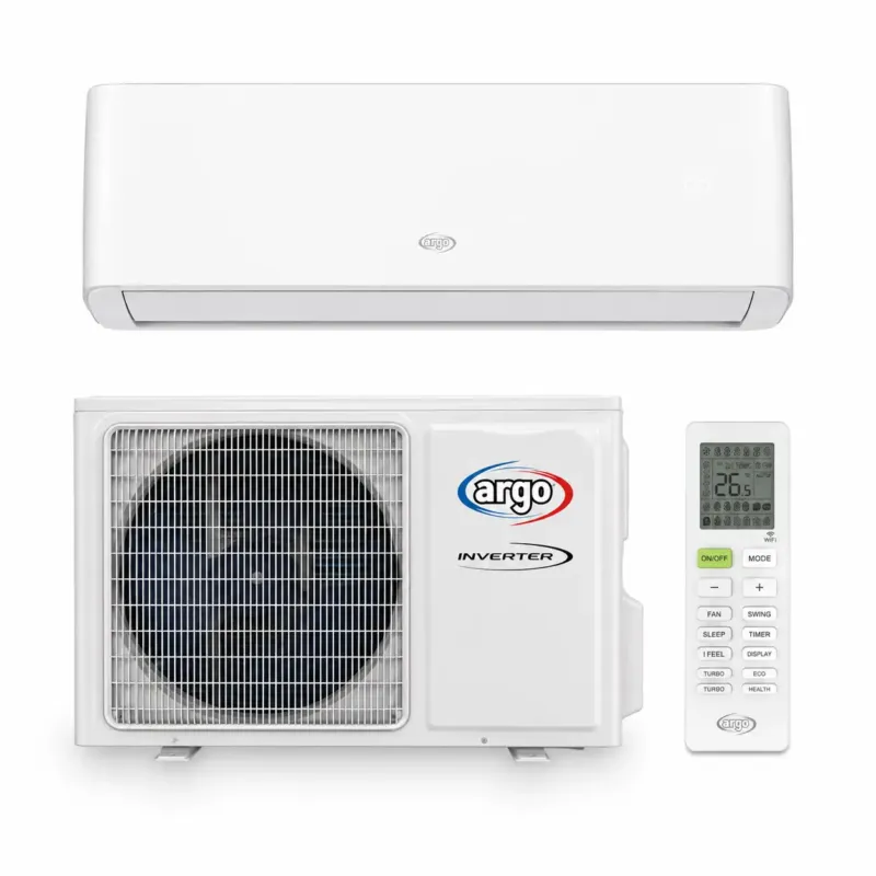 Ordina Subito Argo Clima AllComfort 12000 BTU WiFi Climatizzatore Fisso Inverter Unità Interna + Unità Esterna A++