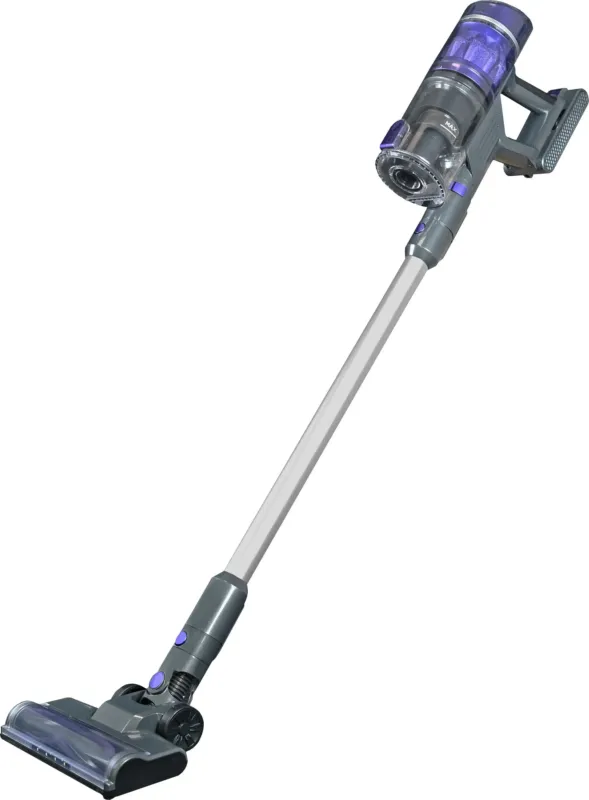 Economico Necchi NH2401 Scopa Elettrica Ricaricabile 2 in 1 140W con Autonomia fino a 45 Minuti