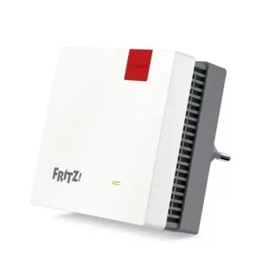 Di Tendenza Repeater Mesh Wi-Fi Extender 1600 (FRITZ! 1200 AX International) Ripetitore di rete Bianco 10, 100, 1000 Mbit/s