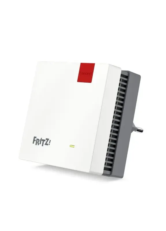 Di Tendenza Repeater Mesh Wi-Fi Extender 1600 (FRITZ! 1200 AX International) Ripetitore di rete Bianco 10, 100, 1000 Mbit/s