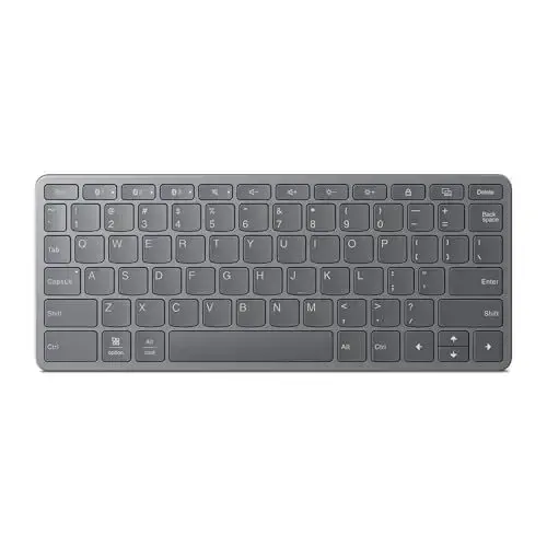 Reso Gratuito Lenovo ZG38C05814 tastiera Universale USB + Bluetooth QWERTY Grigio