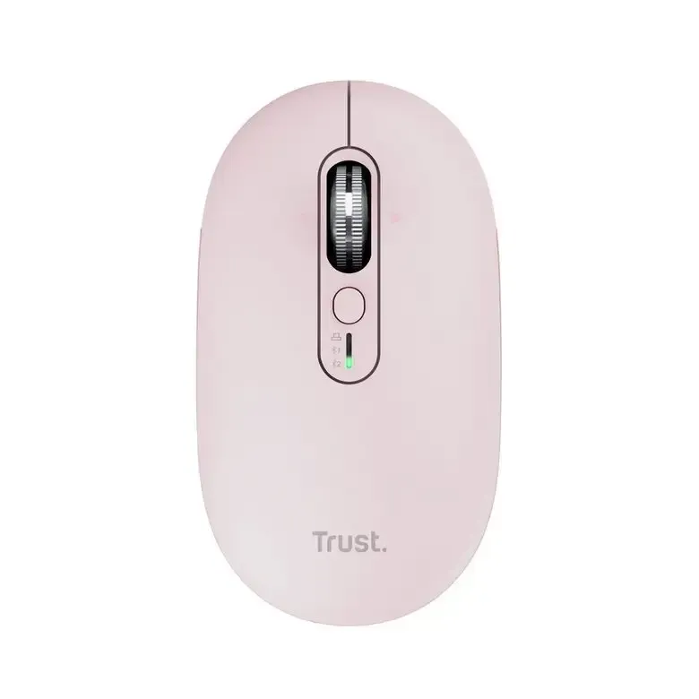 Prezzo Scontato Trust Seron Slim Multi mouse Ufficio Ambidestro RF senza fili + Bluetooth Ottico 3200 DPI