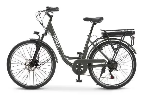 Nuova Collezione Nilox J5 PRO Nero Acciaio 66 cm (26") 25,5 kg Litio