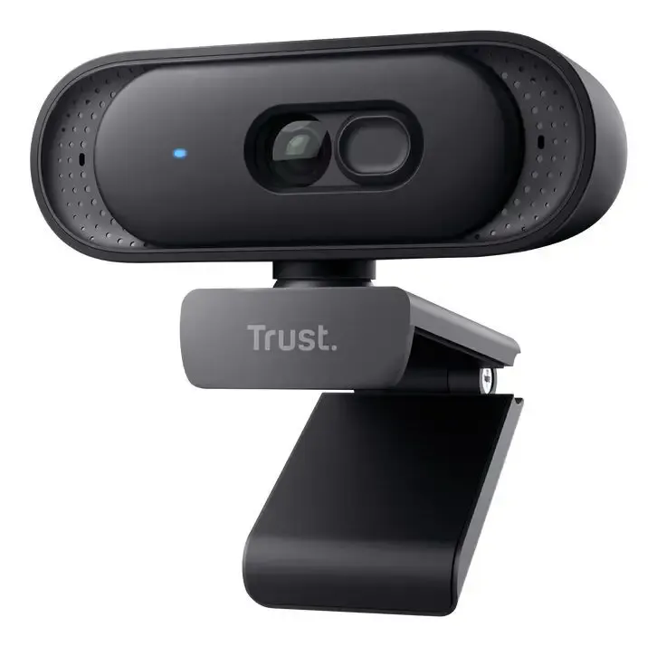 Trust Tomar webcam 2560 x 1440 Pixel USB Nero Saldi