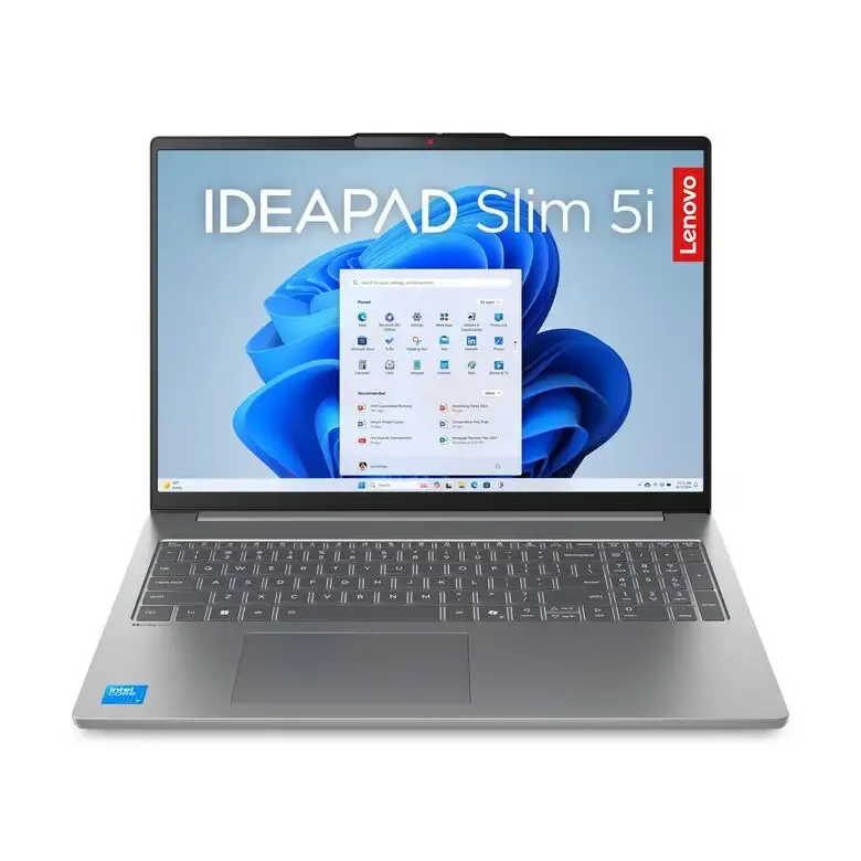 Lenovo IdeaPad Slim 5 16IMH10 Intel Core Ultra 5 135H Computer portatile 40,6 cm (16") WUXGA 16 GB DDR5-SDRAM 512 GB SSD Wi-Fi 6 (802.11ax) Windows 11 Home Italiano Grigio Occasione Imperdibile