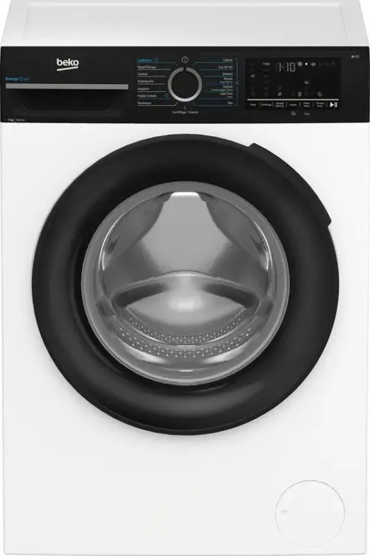 Non Perdere Beko b300 BMWG9149DB Lavatrice a libera installazione, 9 kg, 1400 giri