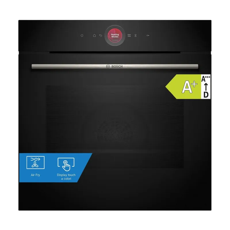 Bestseller Bosch Serie 8 HBG7341B2 Forno multifunzione Air Fry Nero Classe A+