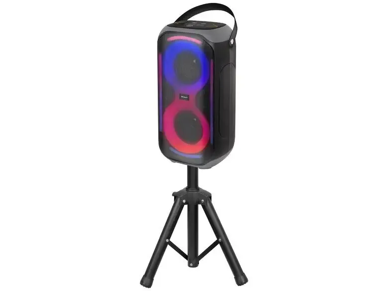 Solo Oggi Trevi XFest Speaker Wireless 50W con Treppiede USB AUX-IN TWS XFM 225 W