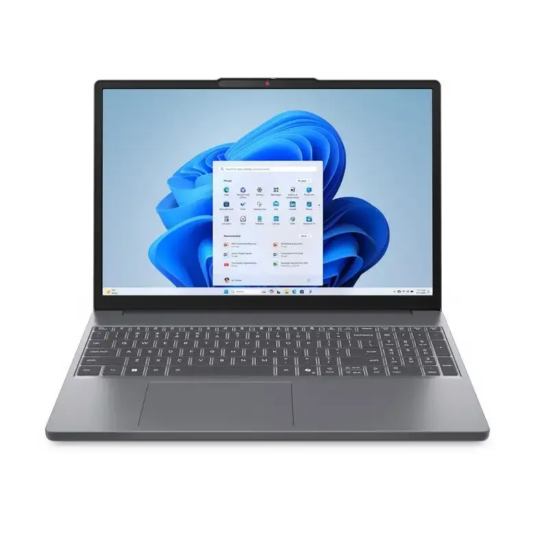 Lenovo IdeaPad Slim 3 15ARP10 AMD Ryzen™ 5 150 Computer portatile 38,9 cm (15.3") WUXGA 8 GB DDR5-SDRAM 512 GB SSD Wi-Fi 6 (802.11ax) Windows 11 Home Italiano Grigio Reso Gratuito