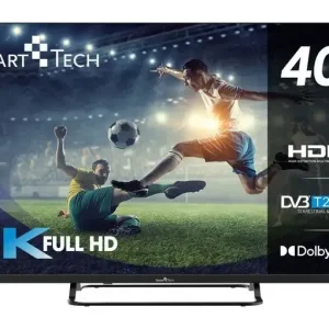 Pagamento Sicuro Smart-Tech 40FN01V3 TV 101,6 cm (40") Full HD Grigio 250 cd/m²
