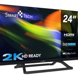 Prezzo Scontato Smart-Tech 24HN01V3CA TV 61 cm (24") HD Nero 200 cd/m²