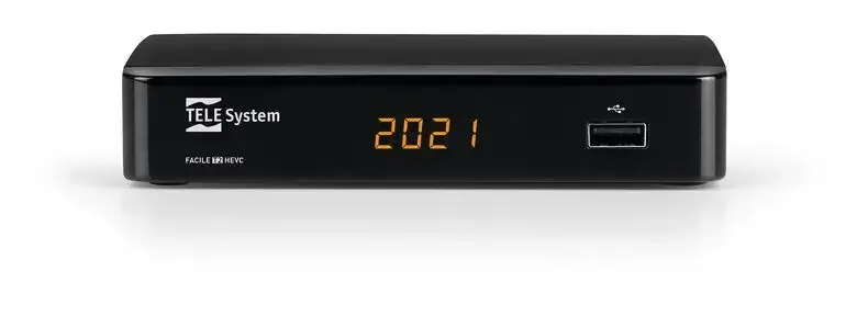 Prezzo Scontato TELE System FACILE Terrestre Full HD Nero