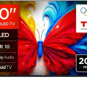 Super Prezzo TCL S5L TV 40S5L - Full HD 40”, QLED, HDR, Direct LED, Android TV, Dolby Audio