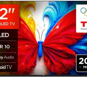 TCL S5L TV 32S5L - Full HD 32” , QLED, HDR, Direct LED, Android TV, Dolby Audio Solo Oggi