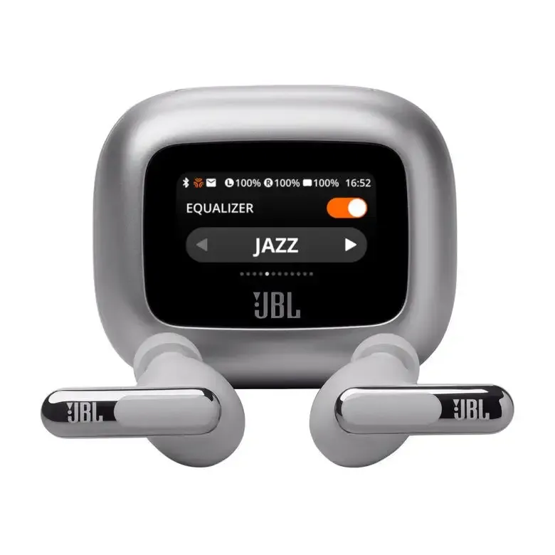 JBL Live Beam 3 Auricolare Wireless In-ear Chiamate/Musica/Sport/Tutti i giorni Bluetooth Argento Affare