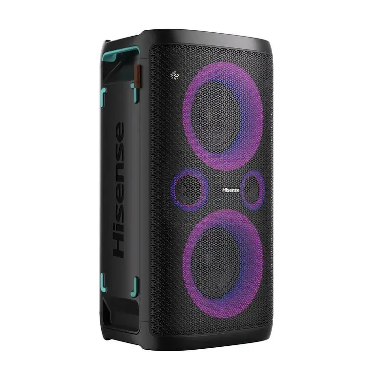 Hisense Party Storm Altoparlante da festa Nero 300 W Must-Have