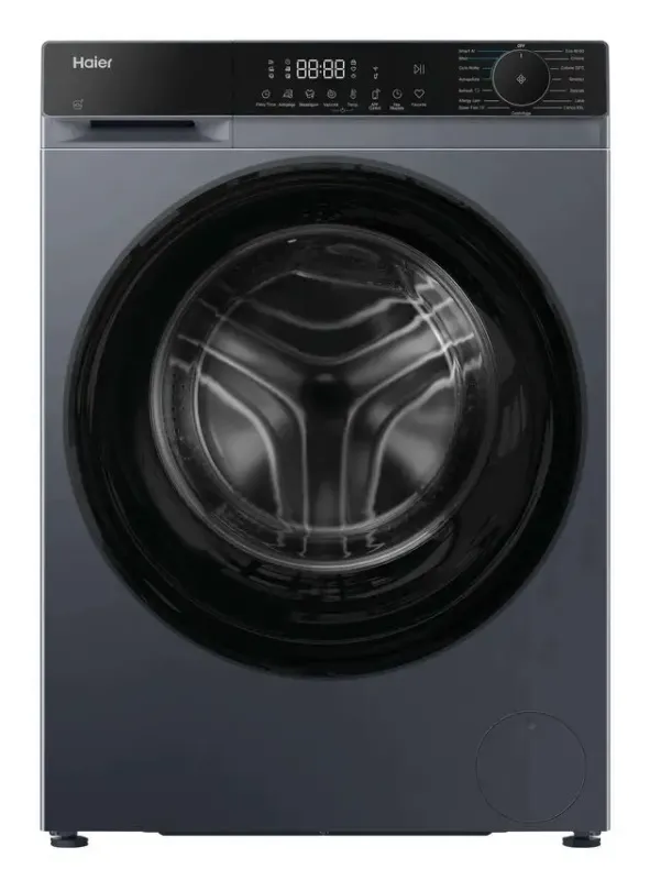 Haier X Series 5, Lavatrice Carica Frontale 13 KG, 30% più efficente della classe A, 1400 giri, Antracite, AI PowerDrive, Vapore, Wi-Fi, Smart AI, Super Fast 15‘, HW130BP14357GUIT Popolare