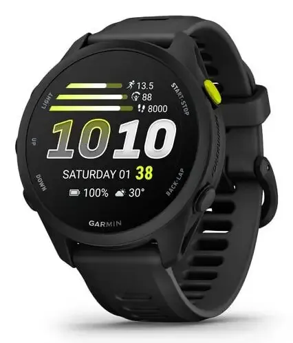 Garmin Forerunner 70 3,05 cm (1.2") AMOLED 30 mm Digitale 390 x 390 Pixel Touch screen Nero GPS (satellitare) Offerta