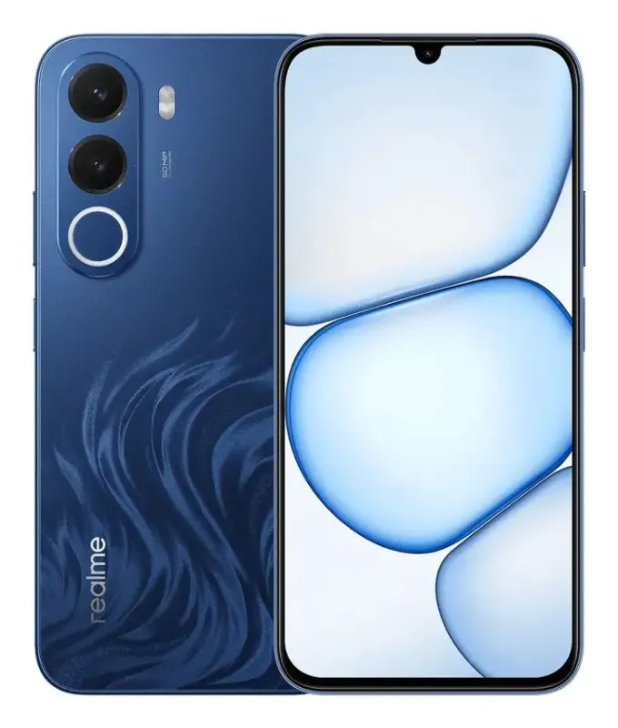 Sconto realme 631011008901 smartphone 17,3 cm (6.8") Android 16.0 4G USB tipo-C 4 GB 256 GB 8000 mAh Blu