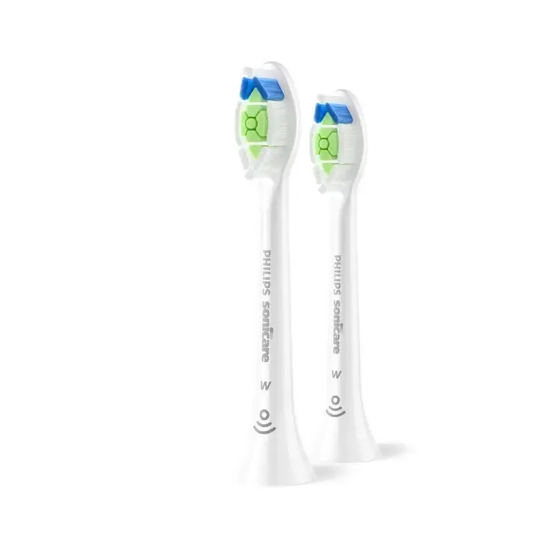 Nuova Collezione Philips Sonicare HX6062/87 2x Testinebianche per spazzolino sonico