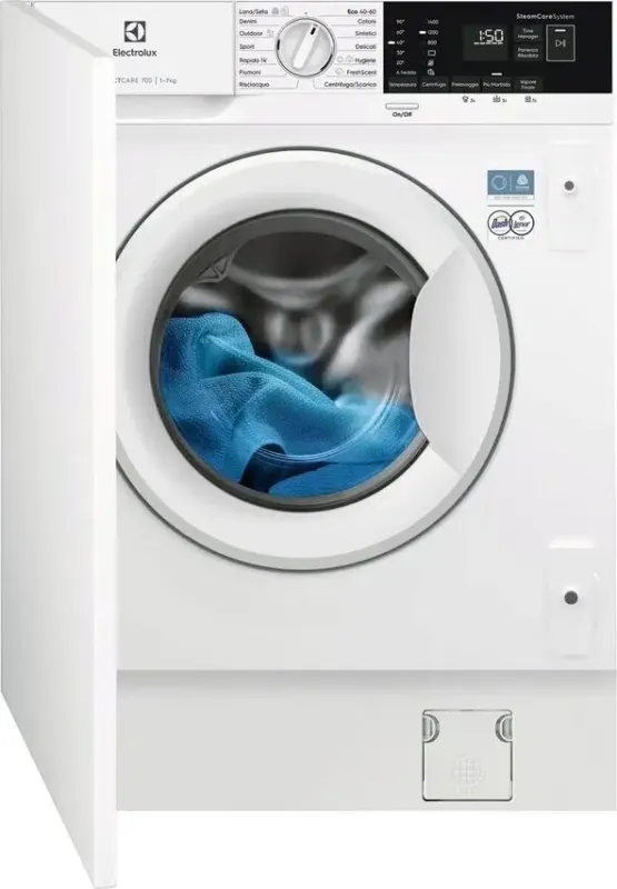 Nuova Collezione Electrolux Lavatrice Incasso Wm 7 Kg Classe B 1200 Giri MADE IN ITALY EW7FB74BI
