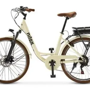 Nilox J5 PRO Crema, Marrone, Nero, Acciaio Acciaio 66 cm (26") 25,5 kg Litio Offerta Limitata