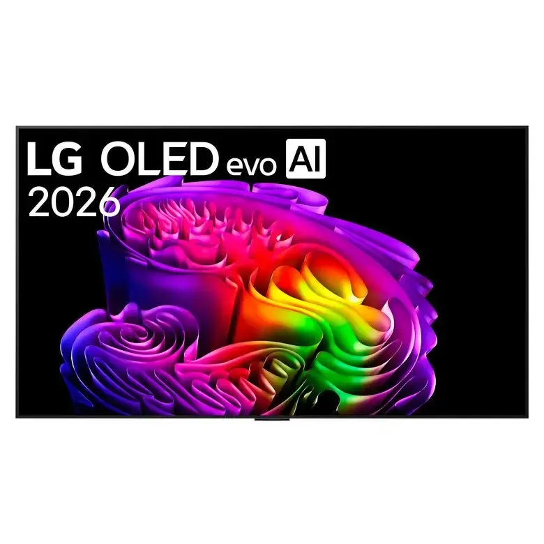 LG OLED evo AI 55‘‘ Serie G6 OLED55G64LW, 4K, Hyper Radiant Color, Staffa a filo muro inclusa, G-Sync, SMART TV 2026 A Buon Prezzo