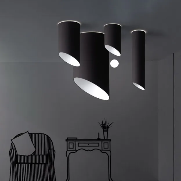 Occasione Imperdibile Pank PL23 plafoniera di design