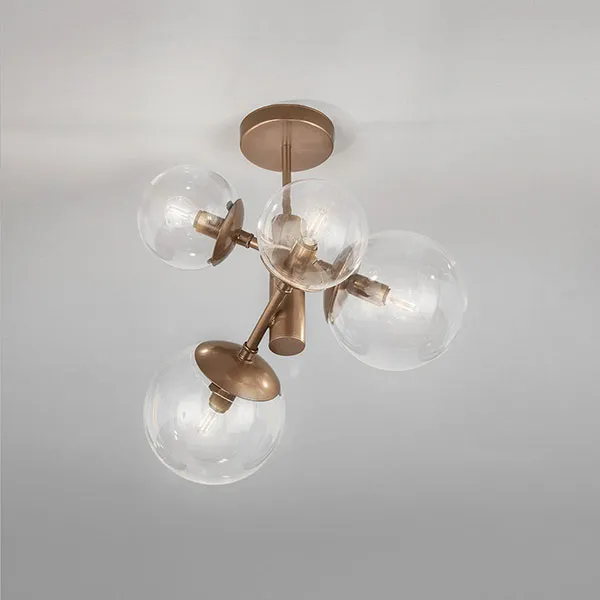 Global plafoniera 4 luci Promozione