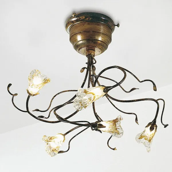 Soffio plafoniera 5 luci Must-Have