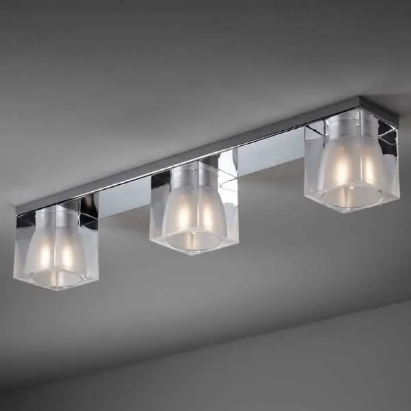Offerta Del Giorno Cubetto cristallo 3 luci soffitto