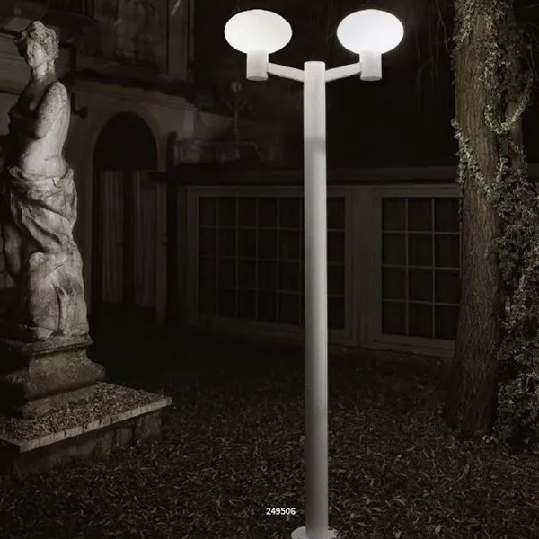 Clio lampada da terra due luci da esterno Super Prezzo